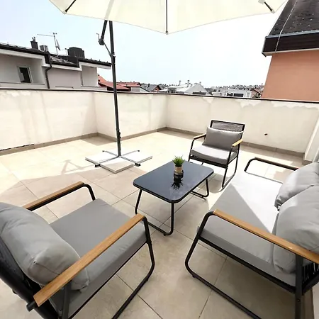 Apartman Jarun 2 Záhřeb Exteriér fotografie